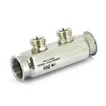 Коллектор Uni- Fitt 1"х3/4" EK 2 выхода 430I4302