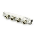 Коллектор Uni- Fitt 1"х3/4" EK 4 выхода 430I4304