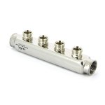 Коллектор Uni- Fitt 1"х3/4" EK 4 выхода 430I4304
