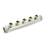 Коллектор Uni- Fitt 1"х3/4" EK 5 выходов 430I4305