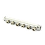 Коллектор Uni- Fitt 1"х3/4" EK 6 выходов 430I4306