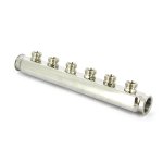 Коллектор Uni- Fitt 1"х3/4" EK 6 выходов 430I4306
