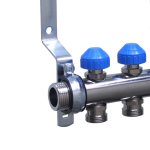Коллекторная группа с расходомерами WATTS HKV 2013A-55 VA 1" 10 выходов 10012387