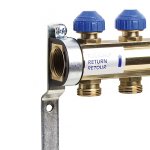 Коллекторная группа для отопления WATTS HKV 2010-VA 1" 11 выходов 10012364