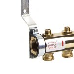 Коллекторная группа для отопления WATTS HKV 2010-VA 1" 8 выходов 10012361