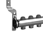 Коллекторная группа Meibes 1" ВР с вентилями 2 выхода M1794122