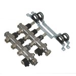 Коллекторная группа Oventrop Multidis SF 1" 8 контуров 1404558