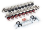 Коллекторная группа Oventrop Multidis SF 1" с ротаметрами 2 контура 1404352