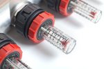 Коллекторная группа Oventrop Multidis SF 1" с ротаметрами 3 контура 1404353