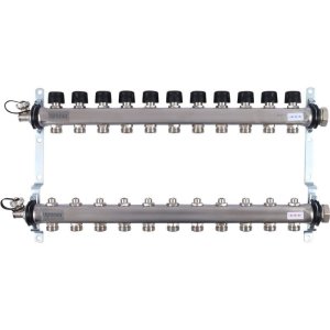 Коллекторная группа Uponor Smart S 3/4"х11 евроконус