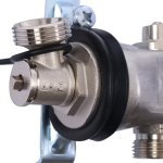Коллекторная группа Uponor Smart S 3/4"х8 евроконус 1088051