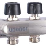 Коллекторная группа Uponor Smart S 3/4"х8 евроконус 1088051
