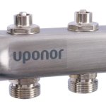 Коллекторная группа Uponor Smart S 3/4"х8 евроконус 1088051