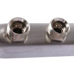 Коллекторная группа Uponor Smart S 3/4"х8 евроконус 1088051