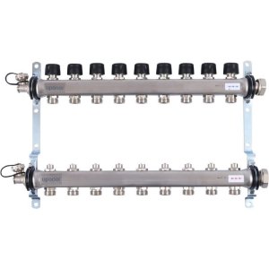 Коллекторная группа Uponor Smart S 3/4"х9 евроконус