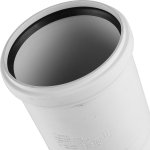 Компенсационный патрубок Rehau Raupiano Plus 110 мм (11215941001) 121594