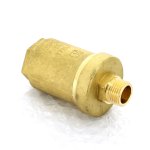 Компенсатор гидроударов UNI FITT 1/2" НР  латунный 260G2400