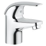 Комплект смесителей с душем Grohe Euroeco с душевым гарнитуром хром 124428