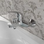 Комплект смесителей с душем Grohe Euroeco с душевым гарнитуром хром 124428