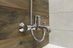 Комплект смесителей Grohe BauClassic с душевым гарнитуром хром 124404