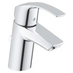 Комплект смесителей Grohe Eurosmart с душевым гарнитуром хром 124446