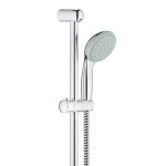 Комплект смесителей Grohe Eurosmart с душевым гарнитуром хром 124446
