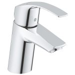 Комплект смесителя с термостатом и душевым гарннитуром Grohe Eurosmart Grohtherm 800 хром 124422