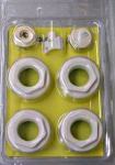 Комплект для монтажа радиаторов GLOBAL KIT 3/4" 17425