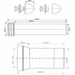 Комплект для навесного унитаза McAlpine 110-260мм FP45RKIT1