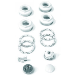 Комплект для радиатора монтажный Royal Thermo 1/2" (белый) RTO2