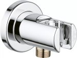 Комплект гигиенического душа GROHE BauClassic 28343000 с держателем и шлангом 1500 мм 124434GR