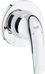 Комплект гигиенического душа GROHE BauCurve 28343000 с держателем и шлангом 1250 мм 123072