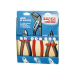 Комплект губцевого инструмента Super-Ego 3 шт S00260000