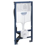 Инсталляция Grohe Rapid SL Sensia с унитазом-биде Sensia Arena и кнопкой Arena Cosmopolitan 118890