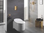 Инсталляция Grohe Rapid SL Sensia с унитазом-биде Sensia Arena и кнопкой Arena Cosmopolitan 118890