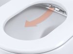Инсталляция Grohe Rapid SL Sensia с унитазом-биде Sensia Arena и кнопкой Arena Cosmopolitan 118890