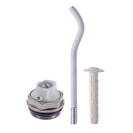 Комплект пробок с кронштейнами 1"-3/4 OTER 0100B2344970414S