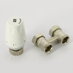 Комплект Uni-Fitt 3/4" нижний прямой для подключения Buderus Vogel&Noot 192KIT31