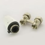 Комплект Uni-Fitt 3/4" нижний прямой для радиаторов Kermi Rifar 192KIT30