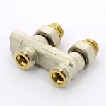 Комплект Uni-Fitt 3/4" нижний прямой для радиаторов Purmo Korado Prado 192KIT20