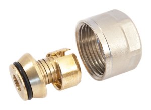 Концевик STOUT для труб PE-X 16х2,0х3/4"