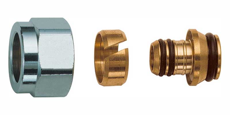 Концовка для металлопластиковых труб FAR  3/4 - 14 х 2 мм
