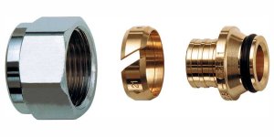 Концовка для пластиковых труб FAR 3/4 - 20 х 2 мм