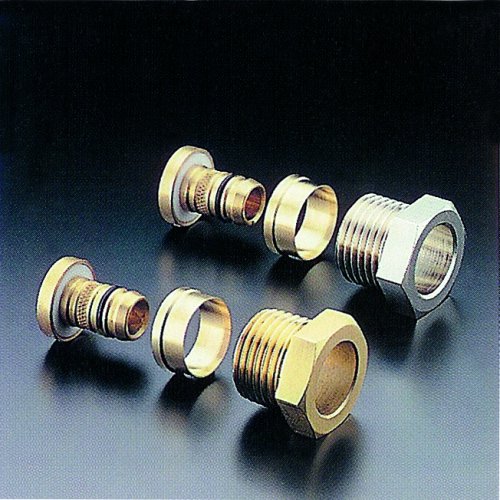 Концовка Oventrop Cofit S 16 - 1/2 НР никель 1507355