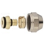 Концовка Oventrop Cofit S 16 - 3/4" НГ никель 1507955
