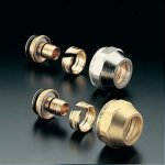 Концовка Oventrop Cofit S 20 - 3/4" НГ латунь 1507980