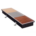 Конвектор внутрипольный Gekon Eco 80х1400х180 мм с рулонной решеткой GETL0.00814018/RNA/NV