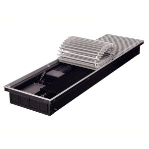 Конвектор внутрипольный Gekon Vent 140х3600х300 мм с вентилятором GDTL0.00832038/FNA/NV