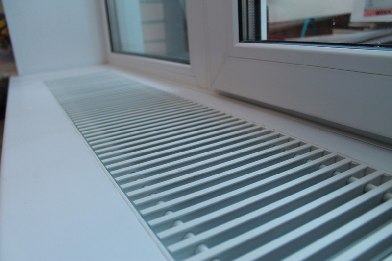 Конвектор Vitron с принудительной конвекцией 75-260-700 мм 2 трубный теплообменник ВКВ.75.260.700.2ТГ