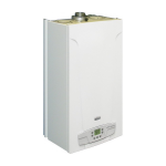 Котел  газовый настенный одноконтур. закрытая  BAXI ЕСО Four 1.14F, CSE46514354